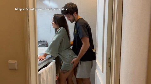 my best friend's boyfriend cummed itsxlilix exclusive