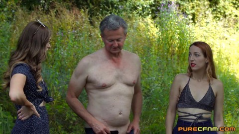 The Girls Are Having An Exciting Outdoor Experience With A Thrilling Twist Prison Porn