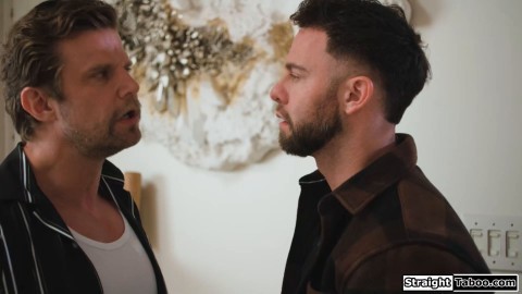 Busty petite Asian Ember Snow rewards her saviors with a dp