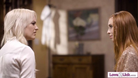 Yeah sure my lucky penny transformed in a hot horny lesbian