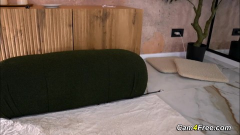 Anal Dildo Deep Inside Her