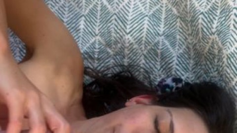 quick blowjob to start the petite nudes