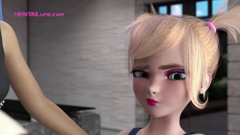 Gamer Dickgirl Gets Fucked Rough in a Wild Roleplay ◇ PREMIUM 3D FUTA