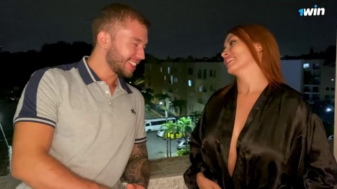 Andreacastro's Colombiana cousin smashes her beau on their anniversary, greatest XXX!