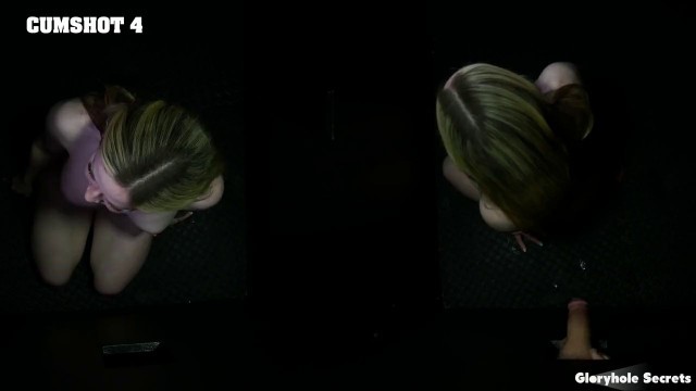 Alaina Taylor Gets Her Pussy Stuffed With Bbc In A Steamy Gloryhole Scene Milf Sex