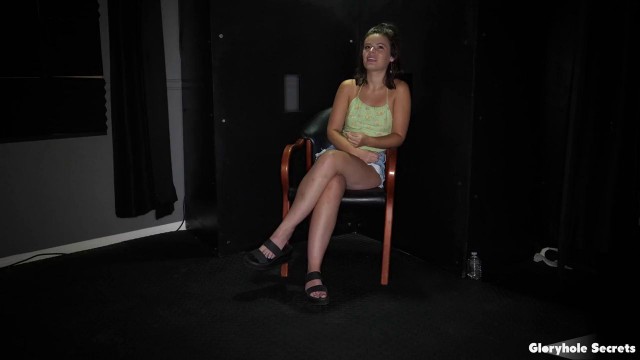 Backstage Pass With Hot Brunette Dharma Jones Feeling Her Charm In A Miniskirt Pussy Up Close