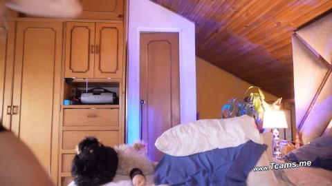 Sexy Tgirl Solo Handjob On Camshow