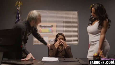 Princess Emily Gives In To Have Threesome Sex