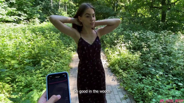 walk in the woods with my little betsy exotic nude women