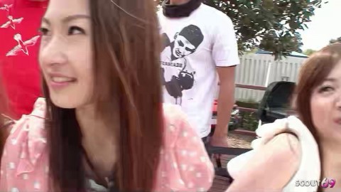 Uncensored Japanese Full JAV Orgy Group Fun with Teen Couples who swap her Boys for Blowbang