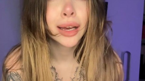 This film showcases a sexy curly ultra-cutie who idolizes dancing and teasing. Witness her as she gets down and messy with a XXX