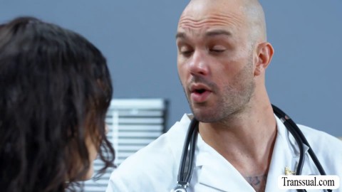 Damn! doctor dont pull out that dick inside my ass