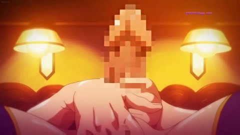 Sorceress Screams While Fucked Rough by the Demon She Summoned in a Magic Dungeon Ritual