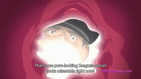 Public Hentai Ritual Begins With Restraint, Ends in Deep Screwing and Loud Wet Creampie