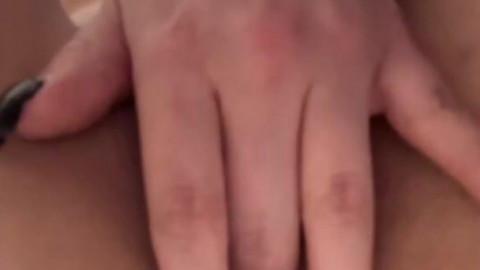 Adrianna Savu groping her honeypot in front of your face - the hottest XXX!