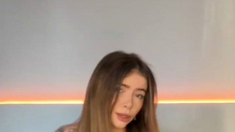 Dirty chatting beauty asks for a raunchy fuckin' - XXX!