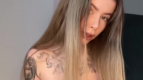 A mischievous and amazing sweetie with long, curved screws can't resist playing with her own - hot hard-core porn!!