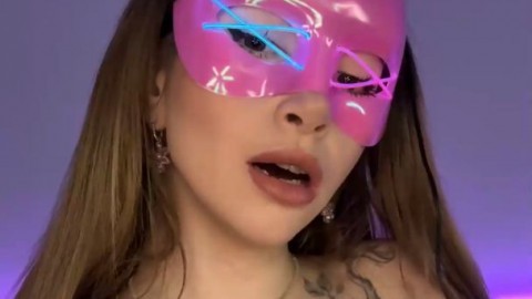 Adrianna Savu milks off with her nail-polished fingers, flaunting her gigantic jugs and ass in solo XXX action.