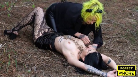 forest whore kaitlyn katsaros extreme ManyVids