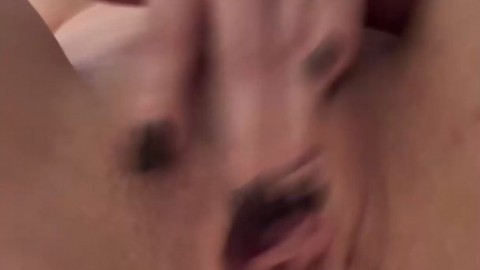 Adrianna Savu's rosy pucker gaping, thumbs ravishing her pussy, ginormous knockers juggling - a solo XXX show! Tattooed beauty's