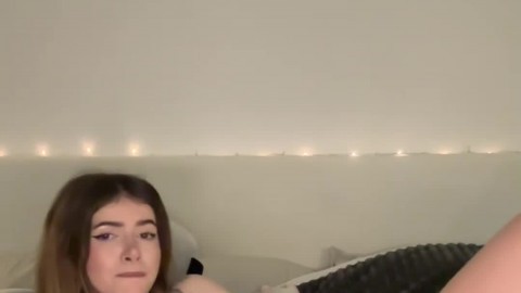 Adrianna Savu, with her massive breasts and yam-sized ass, had twoorgasms in a row while being dirty-talked to and treated with 