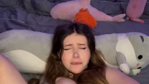 Sexy hottie gal plays for her boycomrade, delivering the greatest XXX performance!