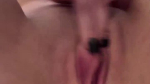 Adrianna Savu, with her ample hooters and fat ass, fingers herself to climax in front of her sexy face. Her tattoos add a filthy