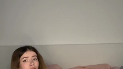 Adrianna Savu railed sausage like a true slut, moaning and moaning for more - XXX!