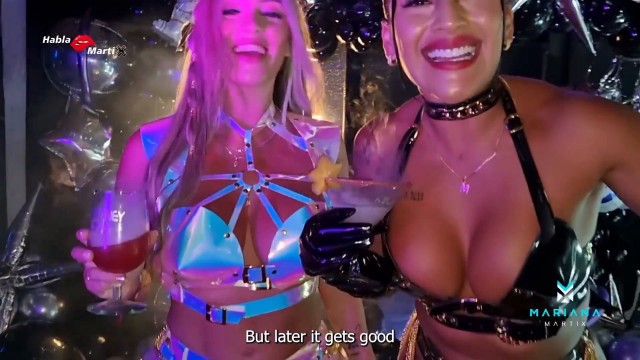 mariana martix colombian girls party ManyVids