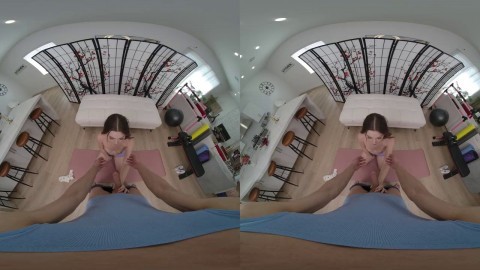 Personal Trainer Juniper Ren Ariel Porn