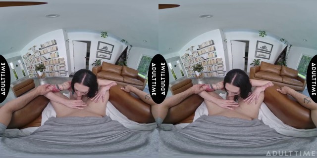 Nathan Bronson And Charlotte Sins Enjoy A Romantic Missionary Session Play With My Pussy