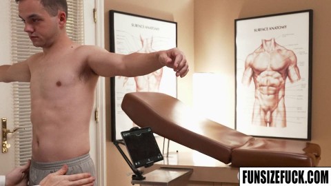 Legrand Wolf scooped up the cum off of Marcus belly