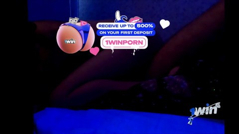 Smokin' hot, real couple humps with music - raw, intense porn!