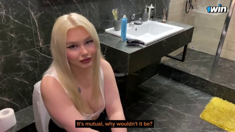 She gave me a oral job at the corporate party, I came in her pussy, the chief eyed