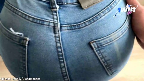 Step sis on denim wants oiled, raunchy fucked till alone. Hot, torrid porn!