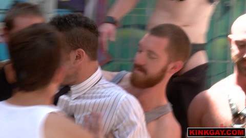 OMG! Landlord gets PISSED! He should never had gone to that party!