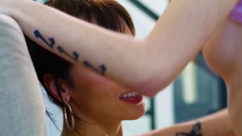 Strapon Lesbian Sex With Lexi Luna And Bella Nova In Miniskirts Mom Getting Fucked By Son