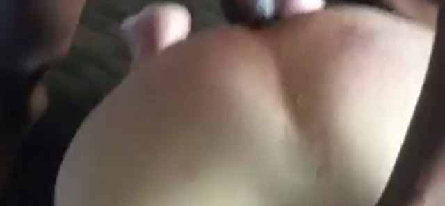 Interracial gay black gives my ass