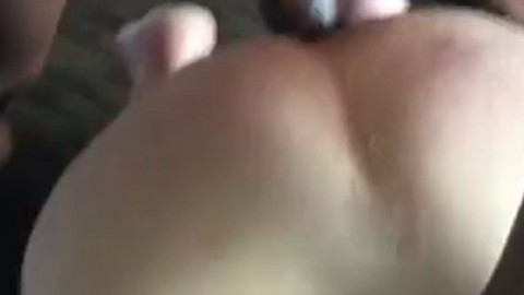 Interracial gay black gives my ass