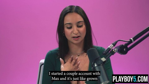 Big natural tits latina teen Hailey Rose masturbates until orgasm