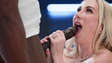 Blonde Beauty Brianna Coage Takes On Jax Slayher’s Impressive Endowment Skinny Cuties My Friends Hot Mom