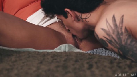 Kell Fire The Fiery Milf Enjoys Passionate Encounters With Her Partner Hayden Wild Pussy Licking N Fucking Big Natural Tits Gett