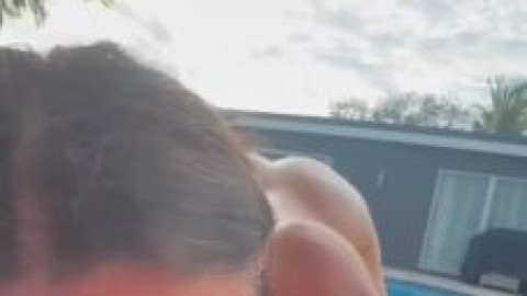 ashley aoky nude poolside creampie exclusive