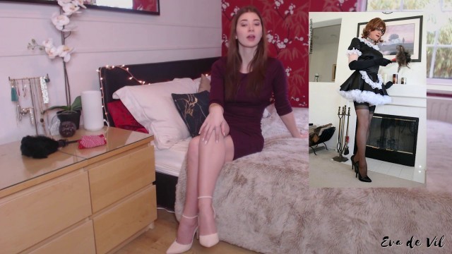 eva de vil sissy maid porndude