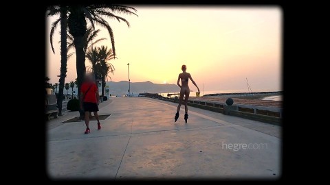 hegre riana naked on rollerblades strip chat