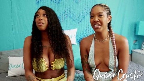 QueerCrush Interview With Gemini & Lotus lisa tiffian