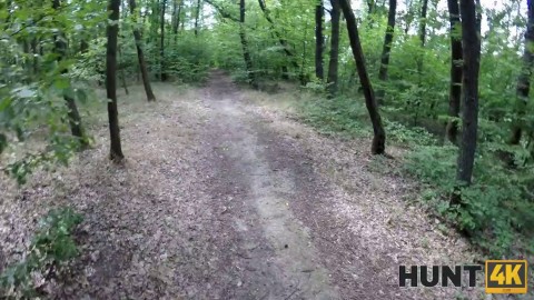 Hot Forest Sex With Stunning Helina Dream short hair porn