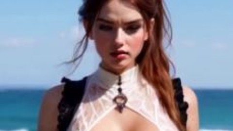 Futanaro AI Porn By Miro mom big tits son