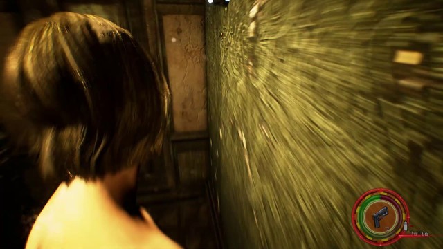 resident evil bioasshard jill goes wow