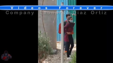 Los grabaron en la calle Edit